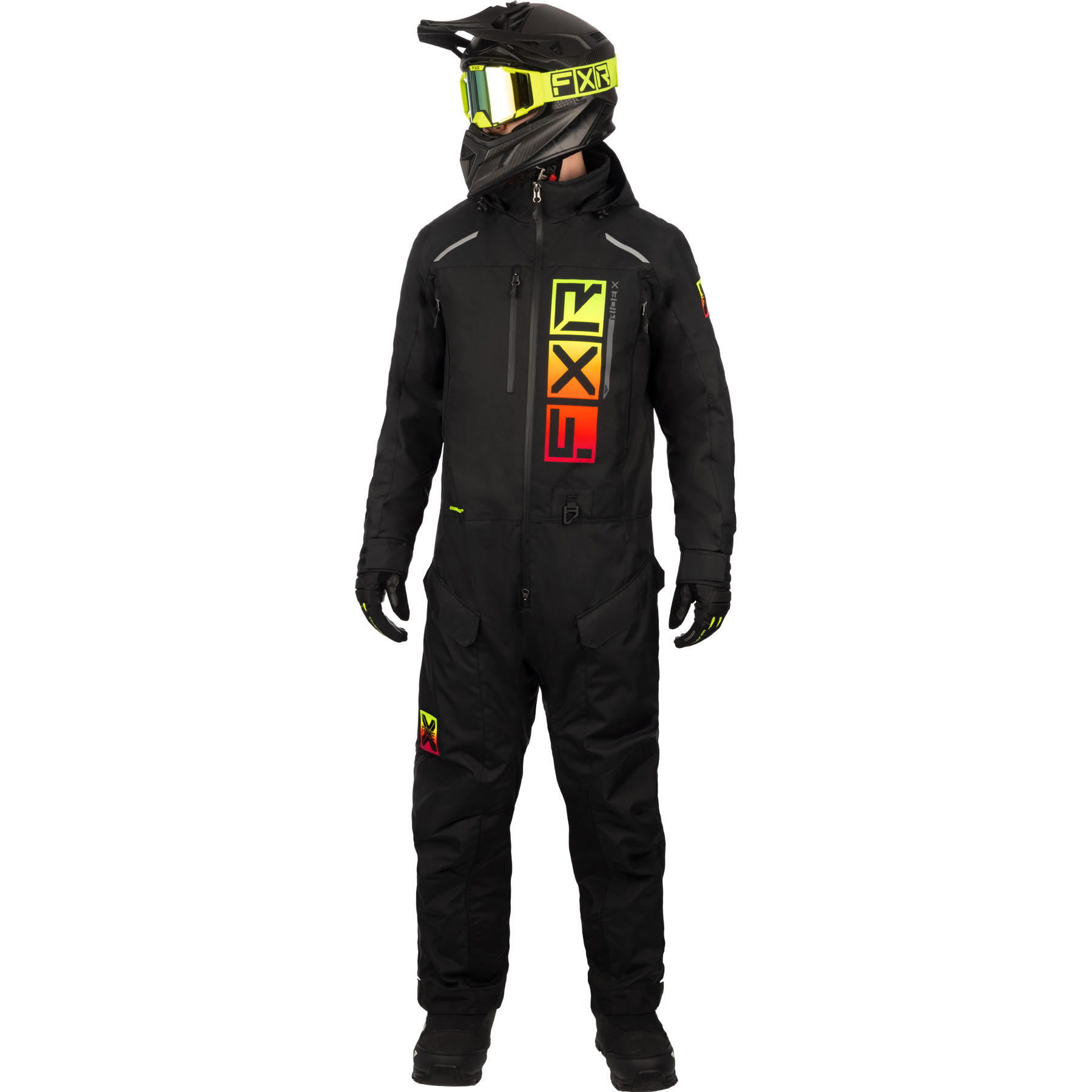 FXR Men's Recruit Lite Monosuit 2025 - Picture 21 of 24