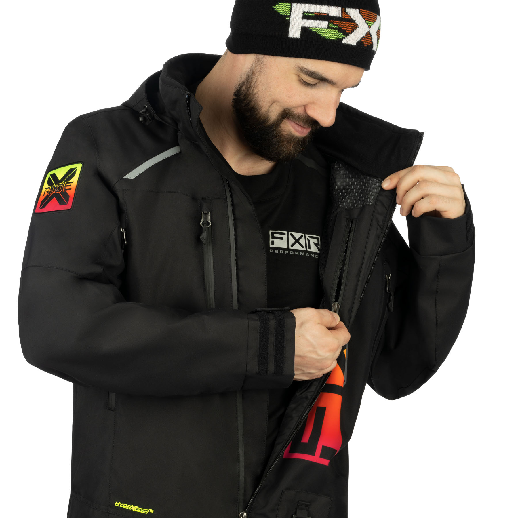 FXR Men's Recruit Lite Monosuit 2025 - Picture 23 of 24