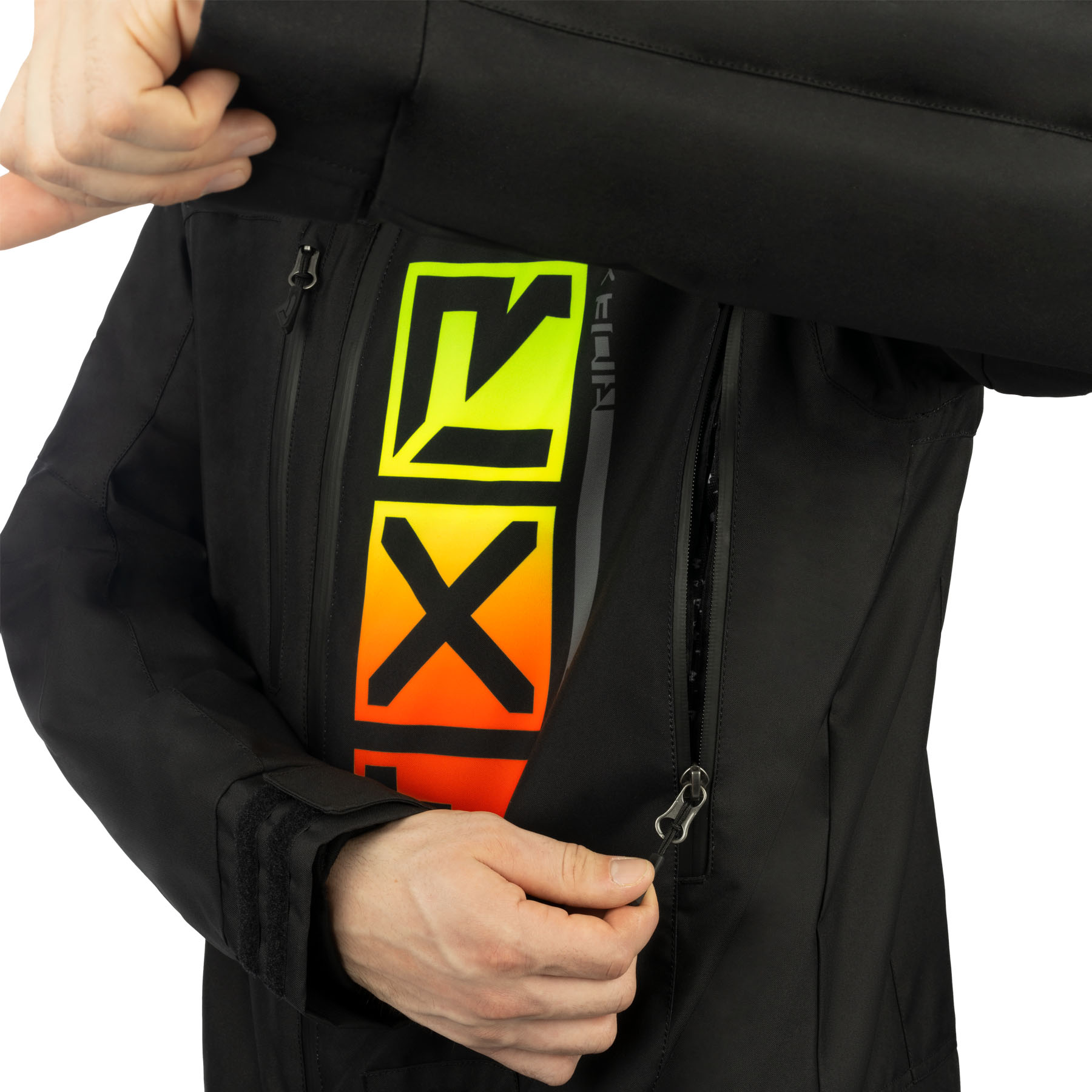 FXR Men's Recruit Lite Monosuit 2025 - Picture 24 of 24