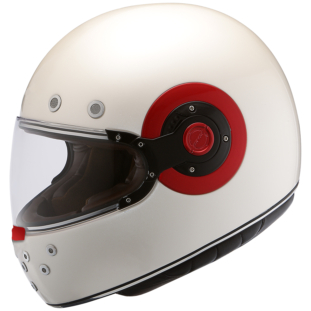 SMK Helmets Retro Full Face Motorcycle Helmet - Picture 12 of 27