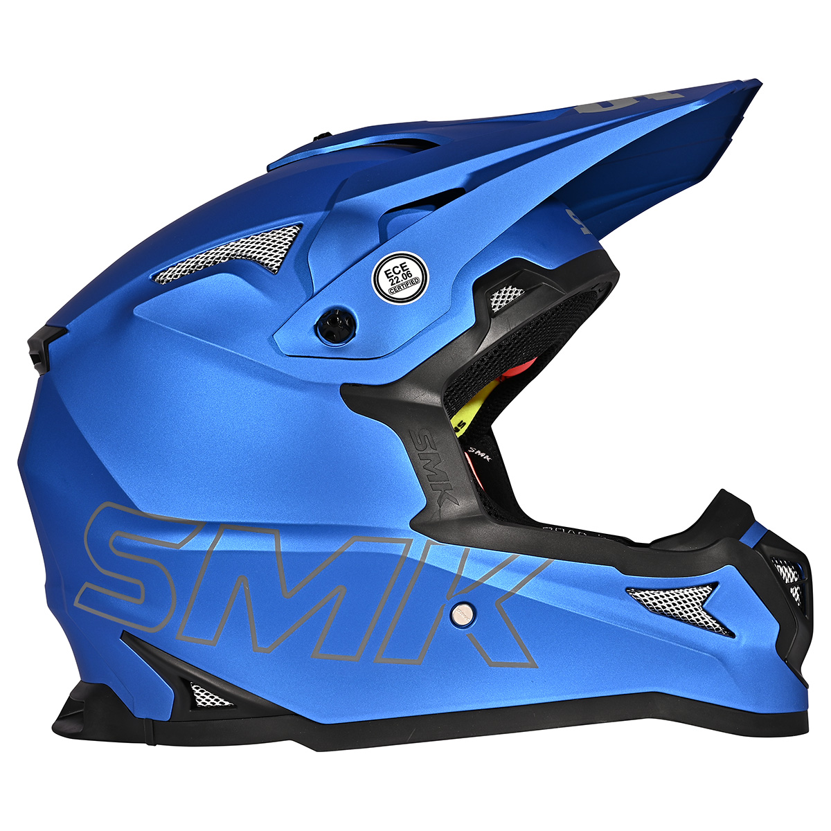 SMK Helmets Allterra Off Road Motorcycle Helmet - Picture 41 of 70