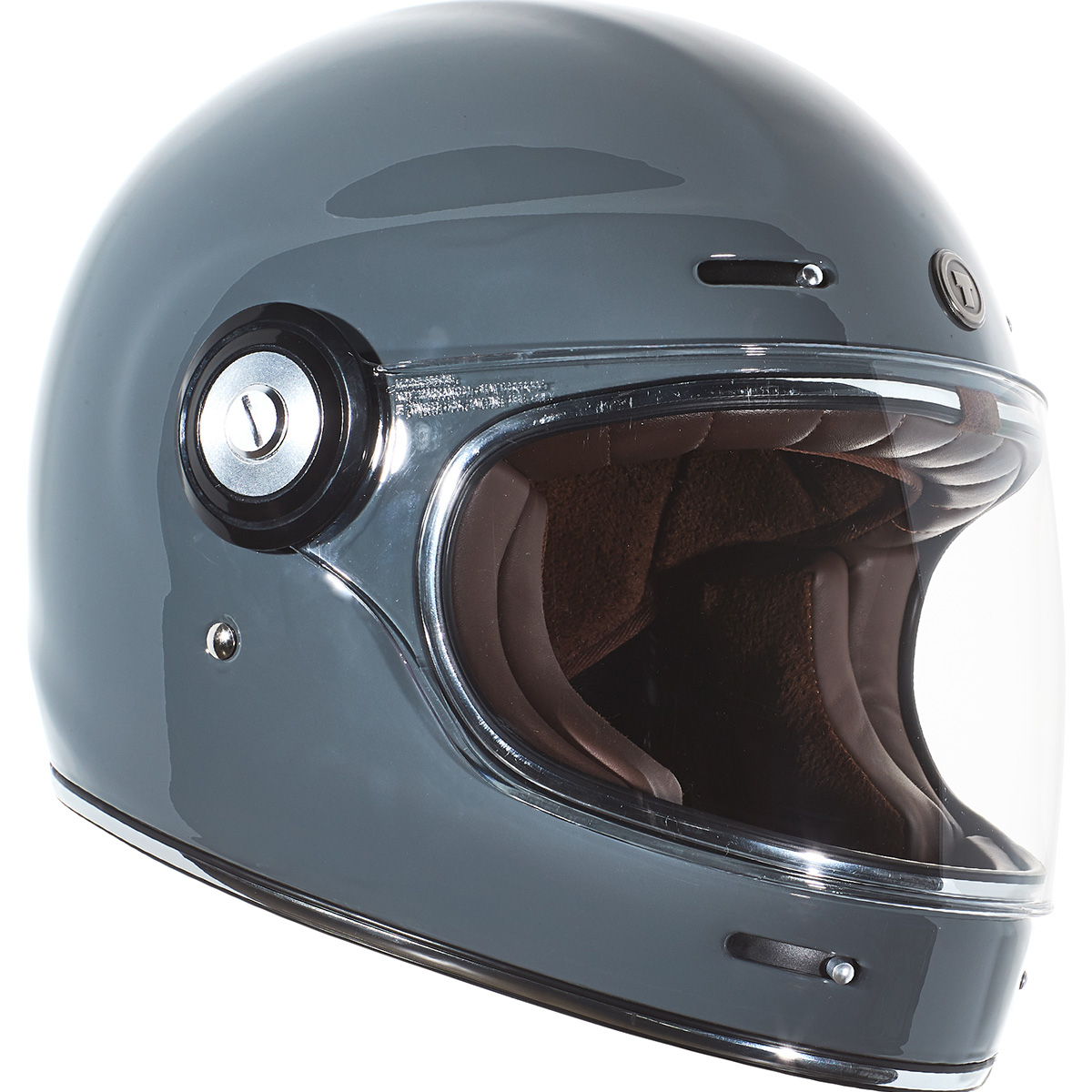 Torc T-1 Retro Nardo Full Face Helmet - Picture 2 of 13