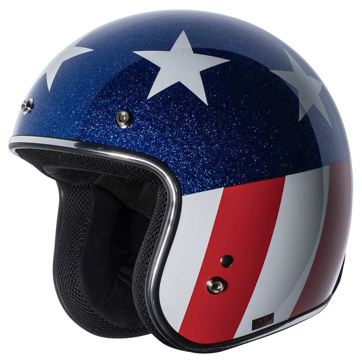Torc T-50 Retro Open Face Captain Helmet | eBay