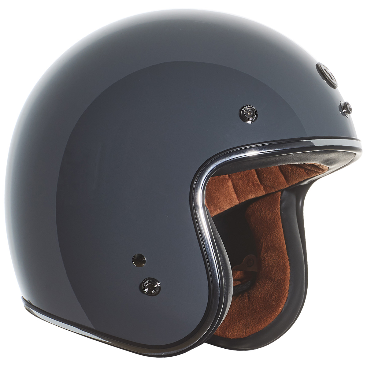 Torc T-50 Retro Open Face Nardo Helmet - Picture 2 of 7