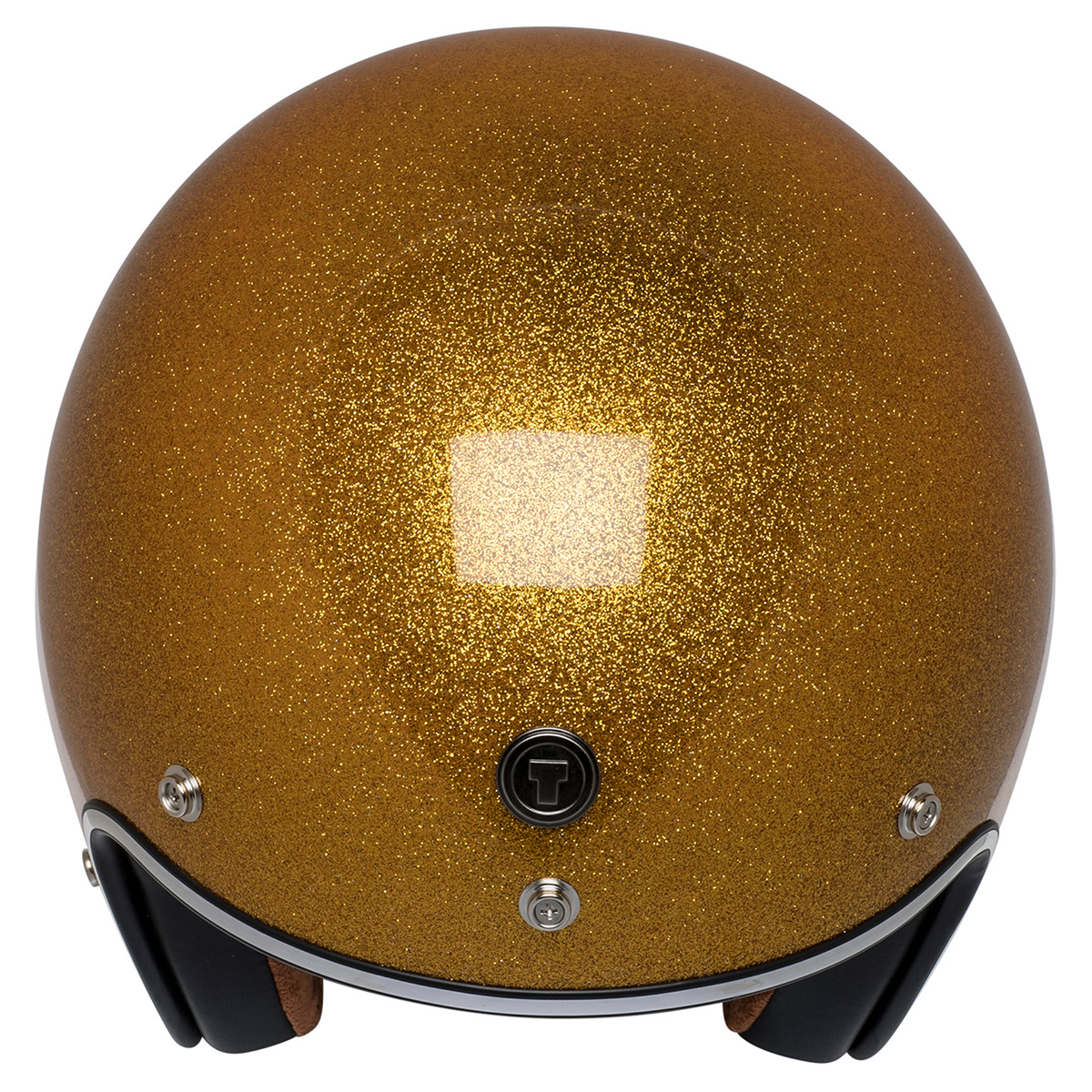 Torc T-50 Retro Open Face Mega Flake Helmet - Picture 8 of 16