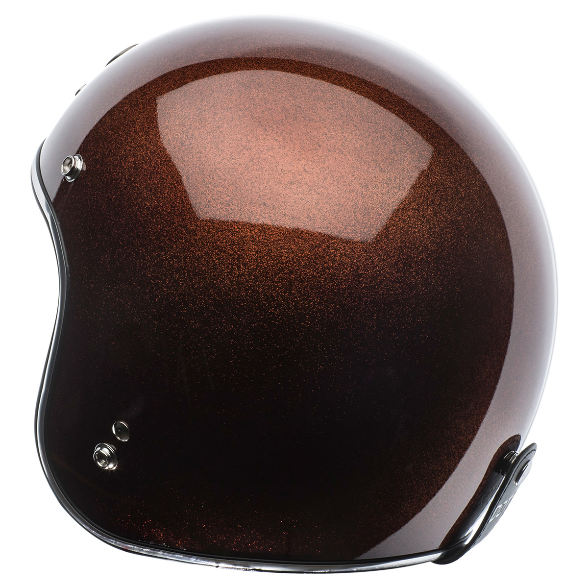Torc T-50 Retro Open Face Mega Flake Helmet - Picture 14 of 16