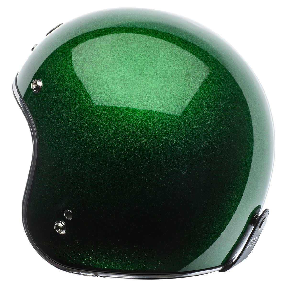 Torc T-50 Retro Open Face Mega Flake Helmet - Picture 10 of 16