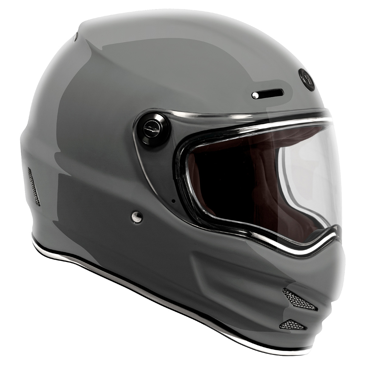 Torc T-9 Retro Full Face Nardo Helmet - Picture 3 of 25