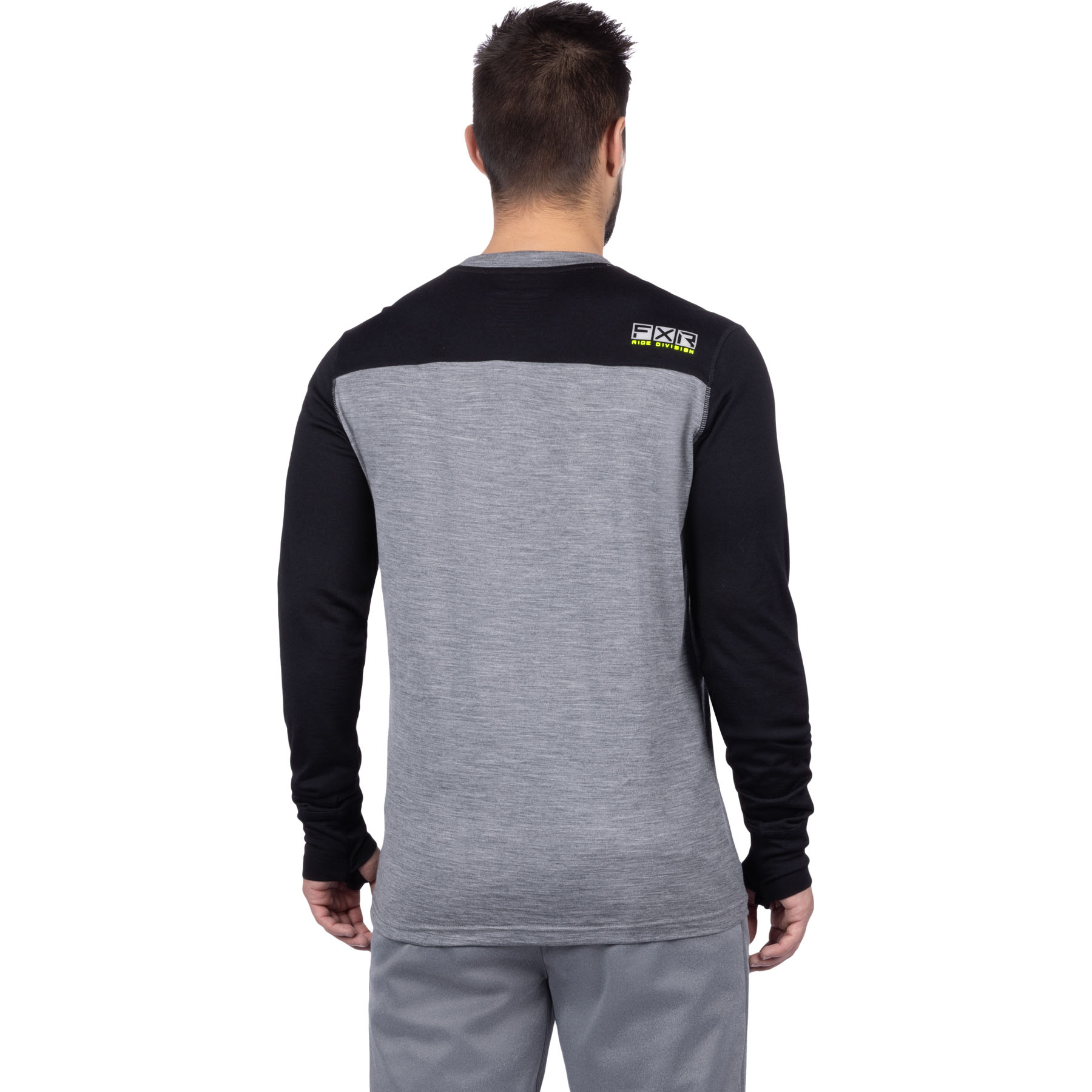 FXR Men's Tenacious Merino Longsleeve Base Layer