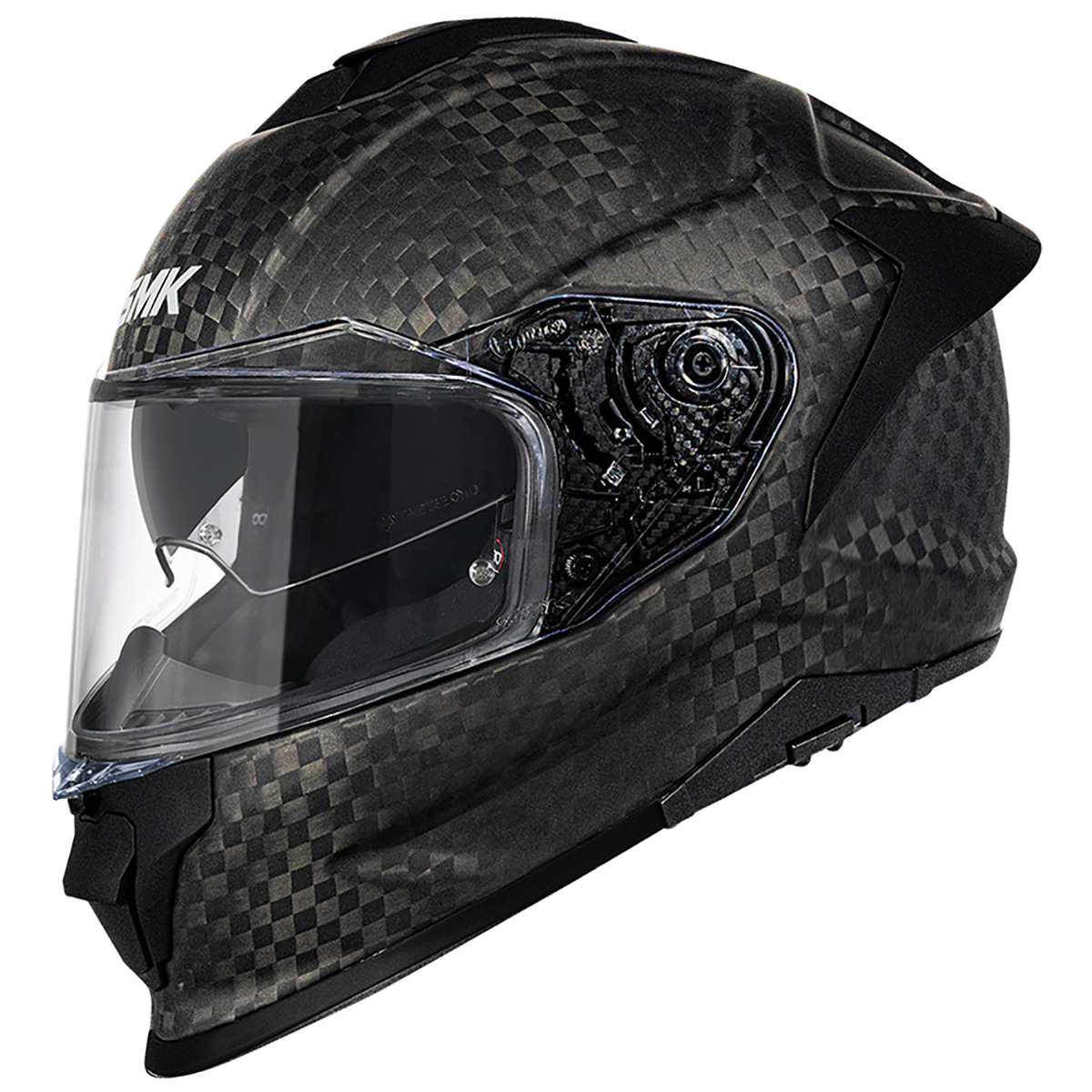 Titan Carbon Full Face Motorcycle Helmet