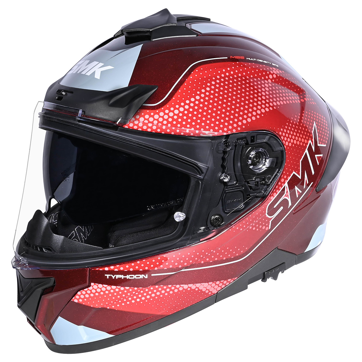 Typhoon Mystic Full Face Motorcycle Helmet