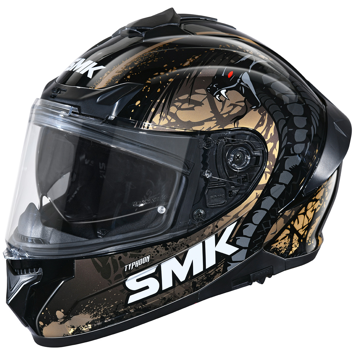 Typhoon Reptile Full Face Motorcycle Helmet