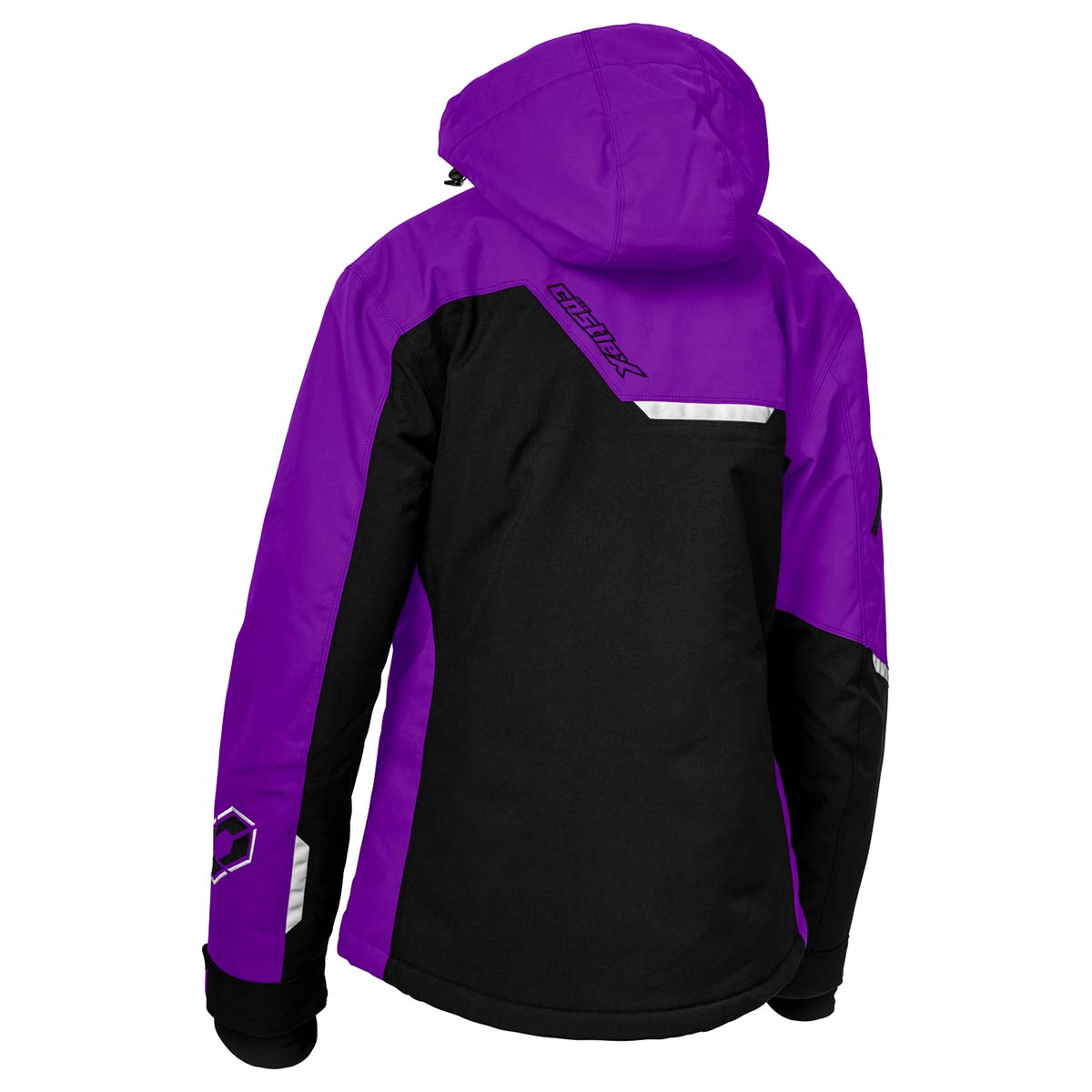 Castle X Women's Powder G3 Snowmobile Jacket w/Fixed 3M Thinsulate - Picture 5 of 13