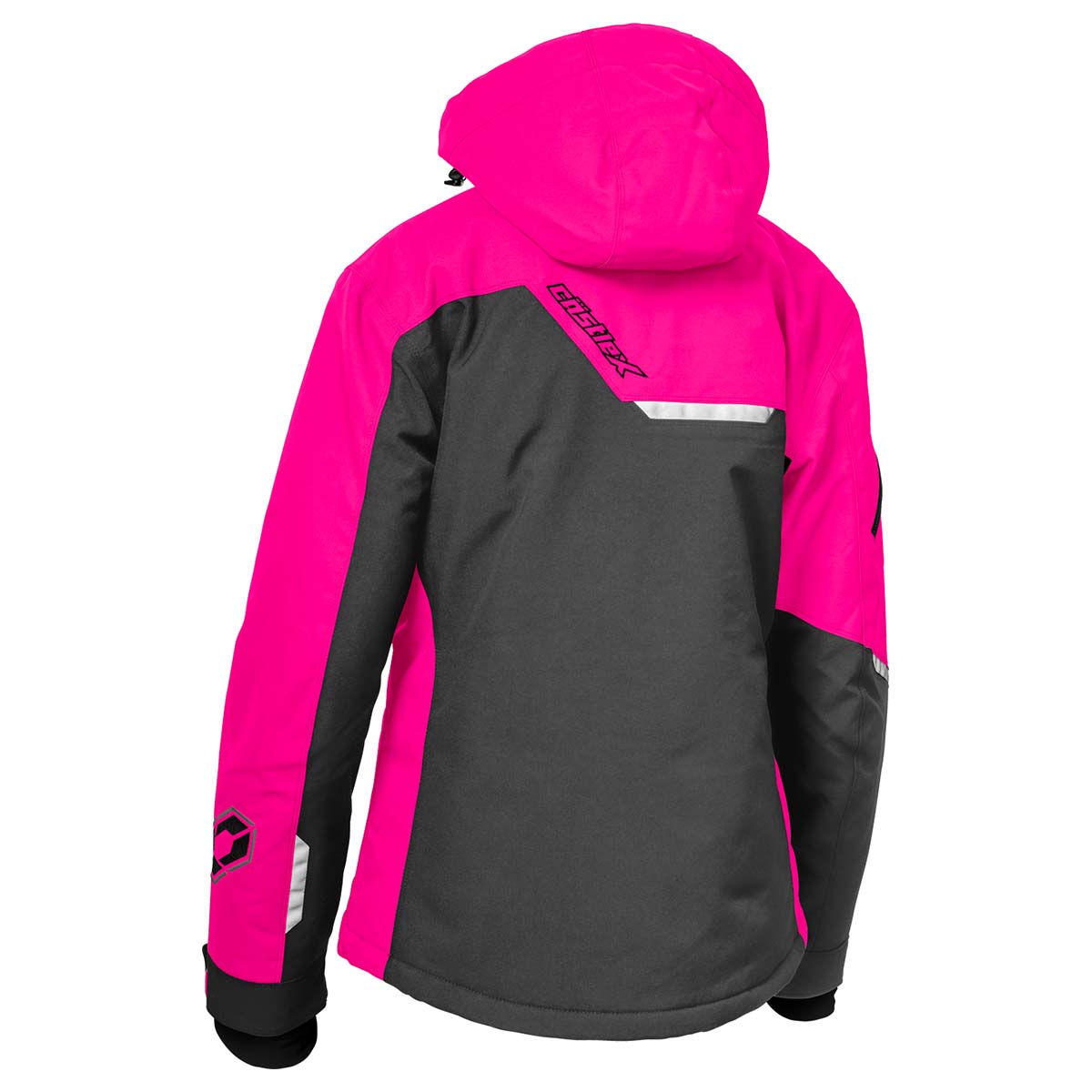 Castle X Women's Powder G3 Snowmobile Jacket w/Fixed 3M Thinsulate - Picture 11 of 13