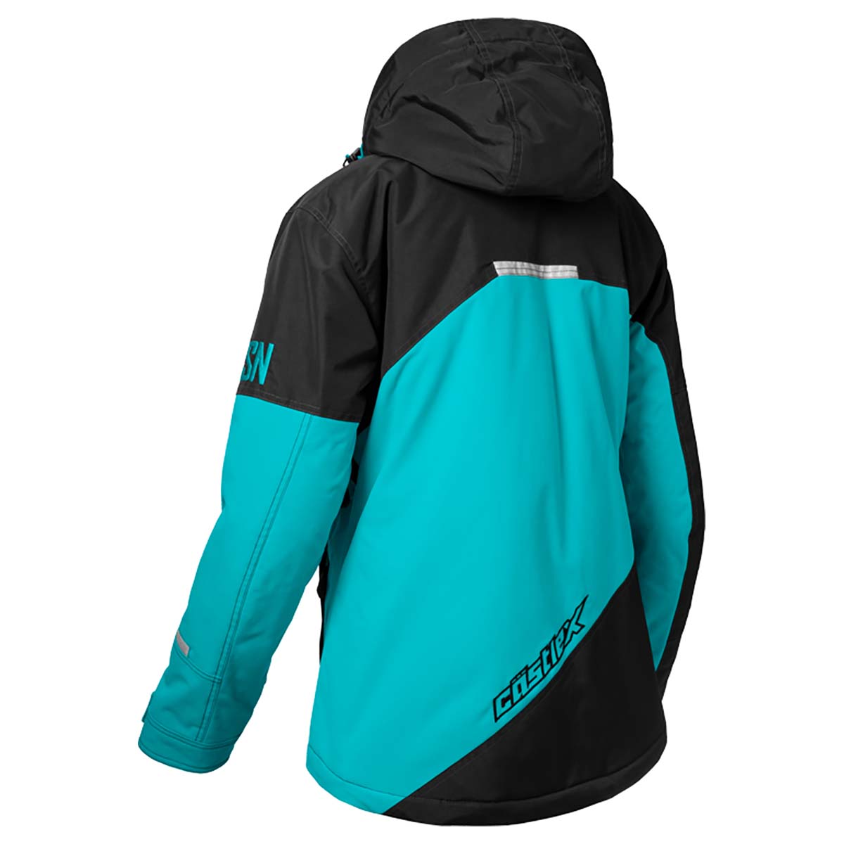 Castle X Women's Phase G4 Snowmobile Jacket w/CastleShield High Loft Insulation - Picture 6 of 10