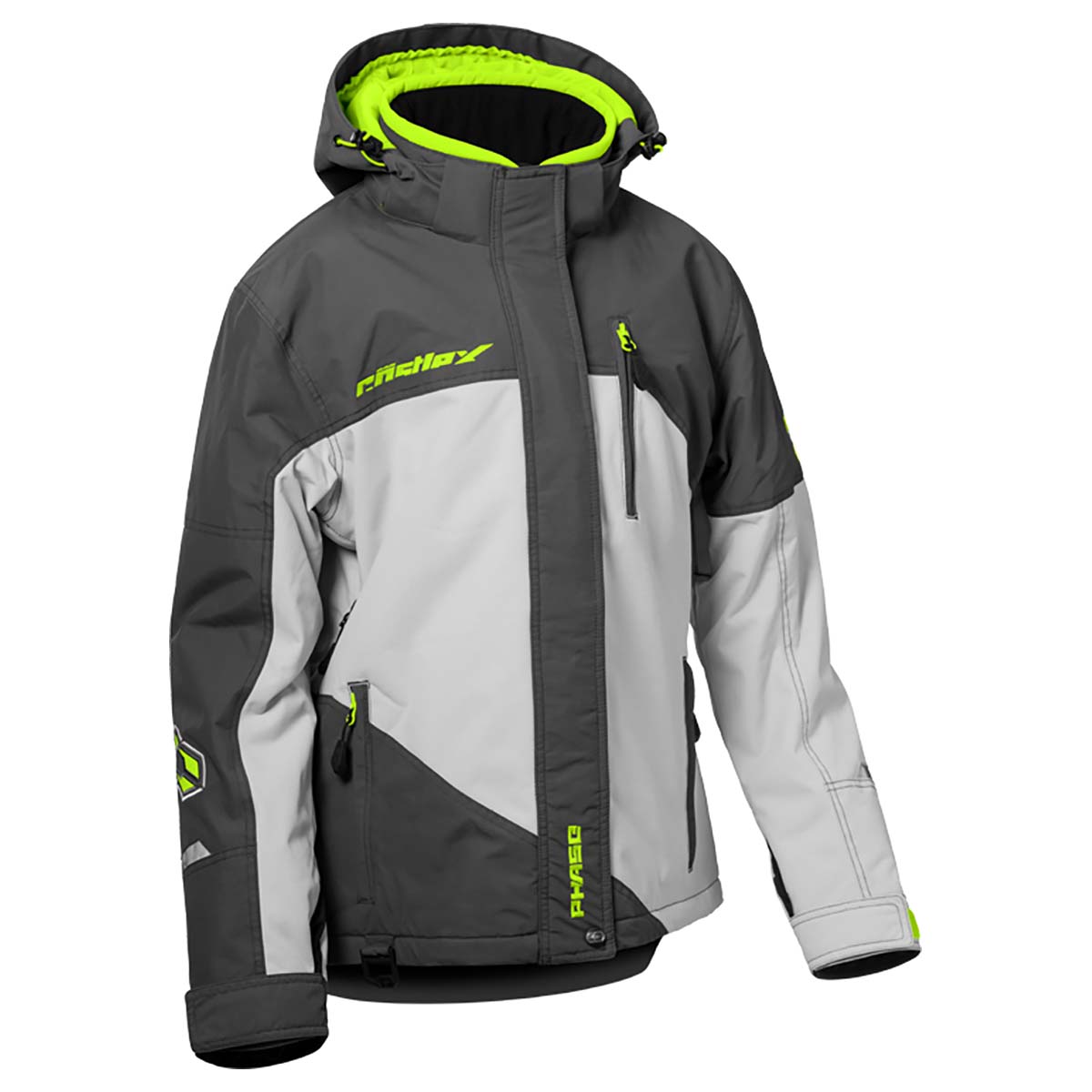 Castle X Women's Phase G4 Snowmobile Jacket w/CastleShield High Loft Insulation - Picture 7 of 10