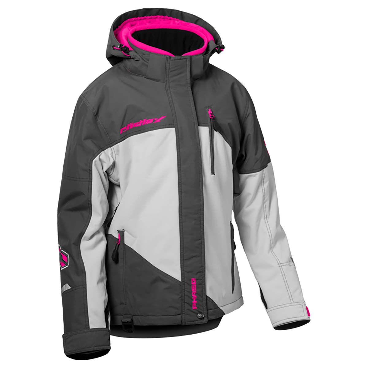 Castle X Women's Phase G4 Snowmobile Jacket w/CastleShield High Loft Insulation - Picture 9 of 10