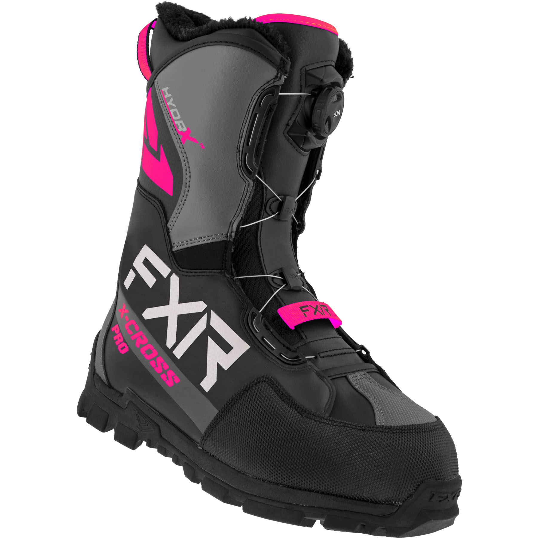 FXR ブーツ FXR Adult's X-Cross Pro BOA Snowmobile Boots Black Ops Size