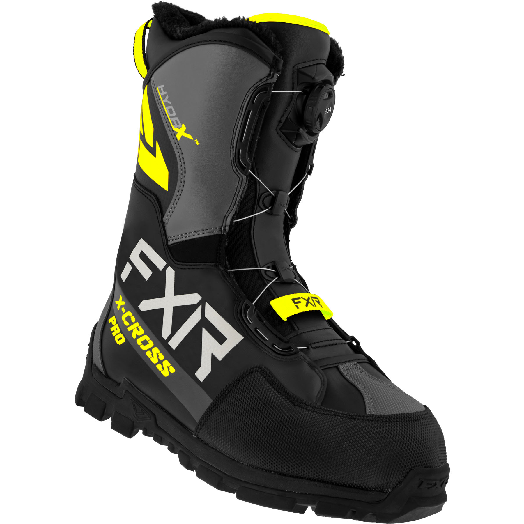 FXR ブーツ FXR Adult's X-Cross Pro BOA Snowmobile Boots Black Ops Size
