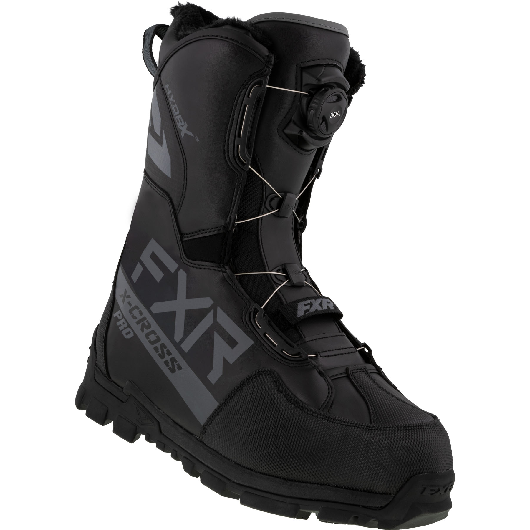 FXR ブーツ FXR Adult's X-Cross Pro BOA Snowmobile Boots Black Ops Size