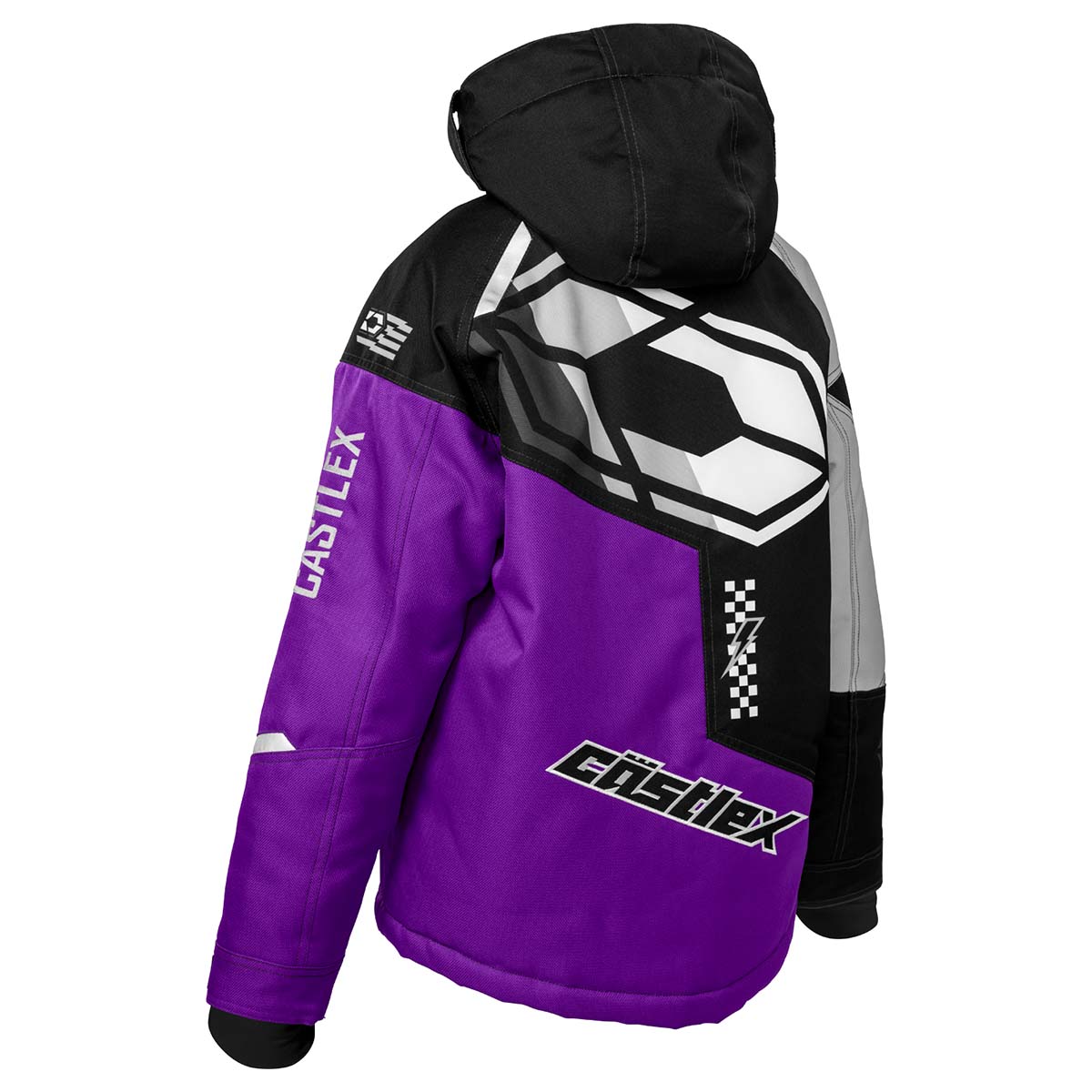 Castle X Youth Code G5 Snowmobile Jacket - Picture 3 of 10