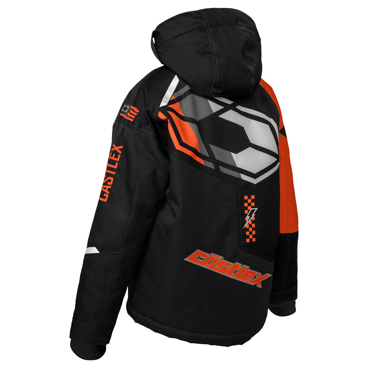 Castle X Youth Code G5 Snowmobile Jacket - Picture 5 of 10