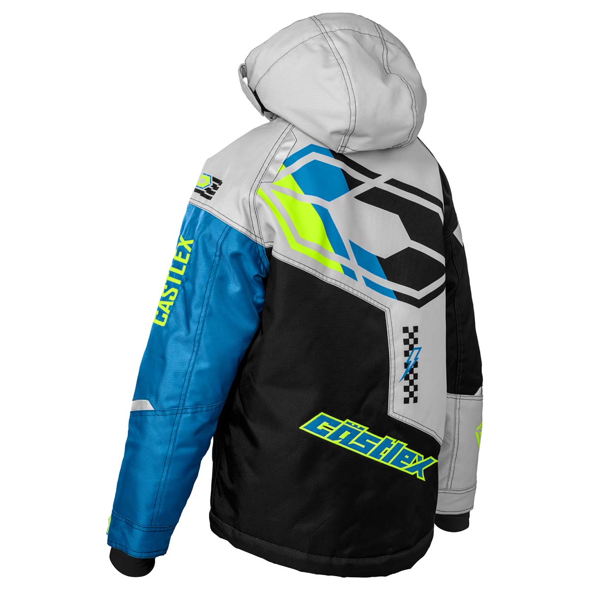 Castle X Youth Code G5 Snowmobile Jacket - Picture 8 of 10