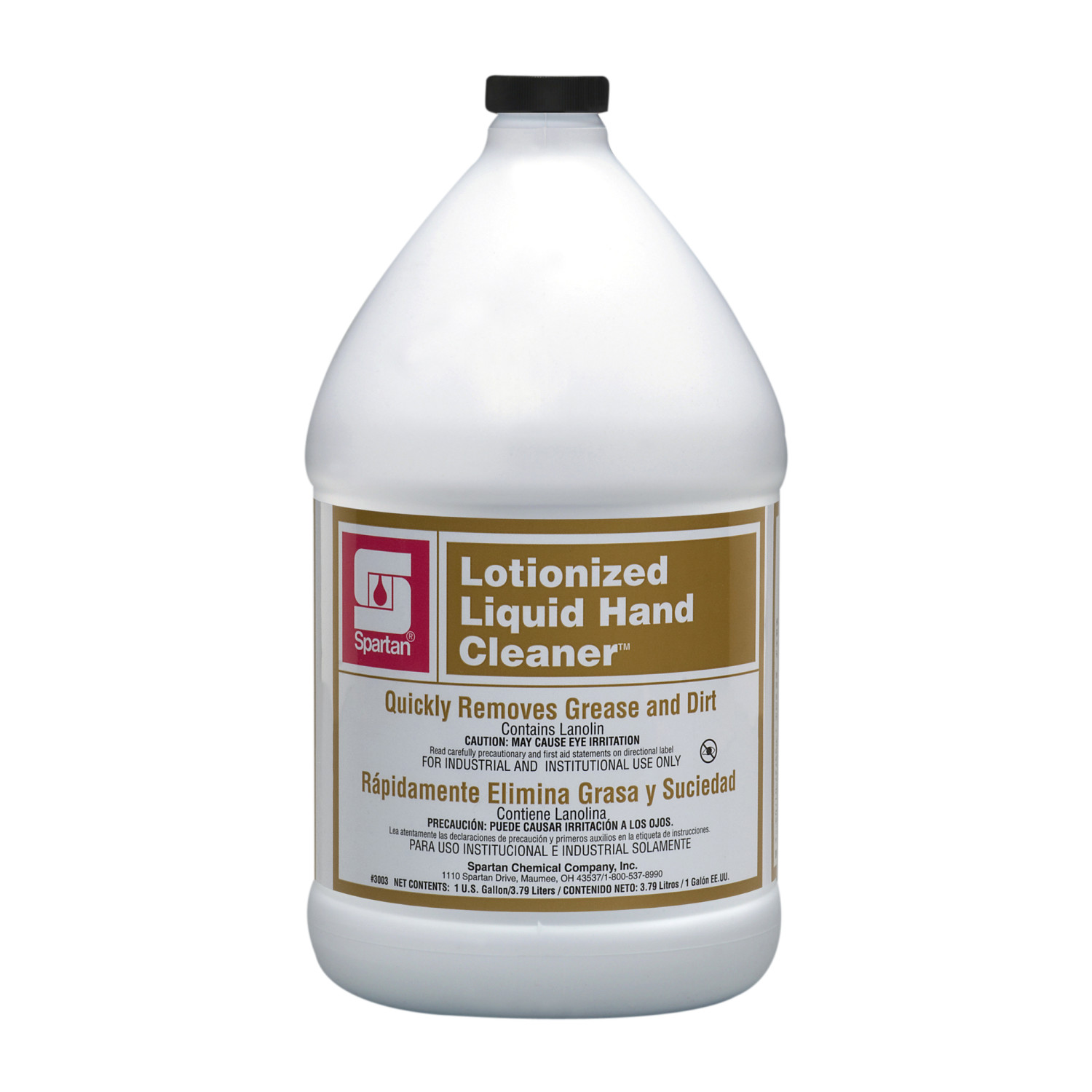 lotionized liquid hand cleaner