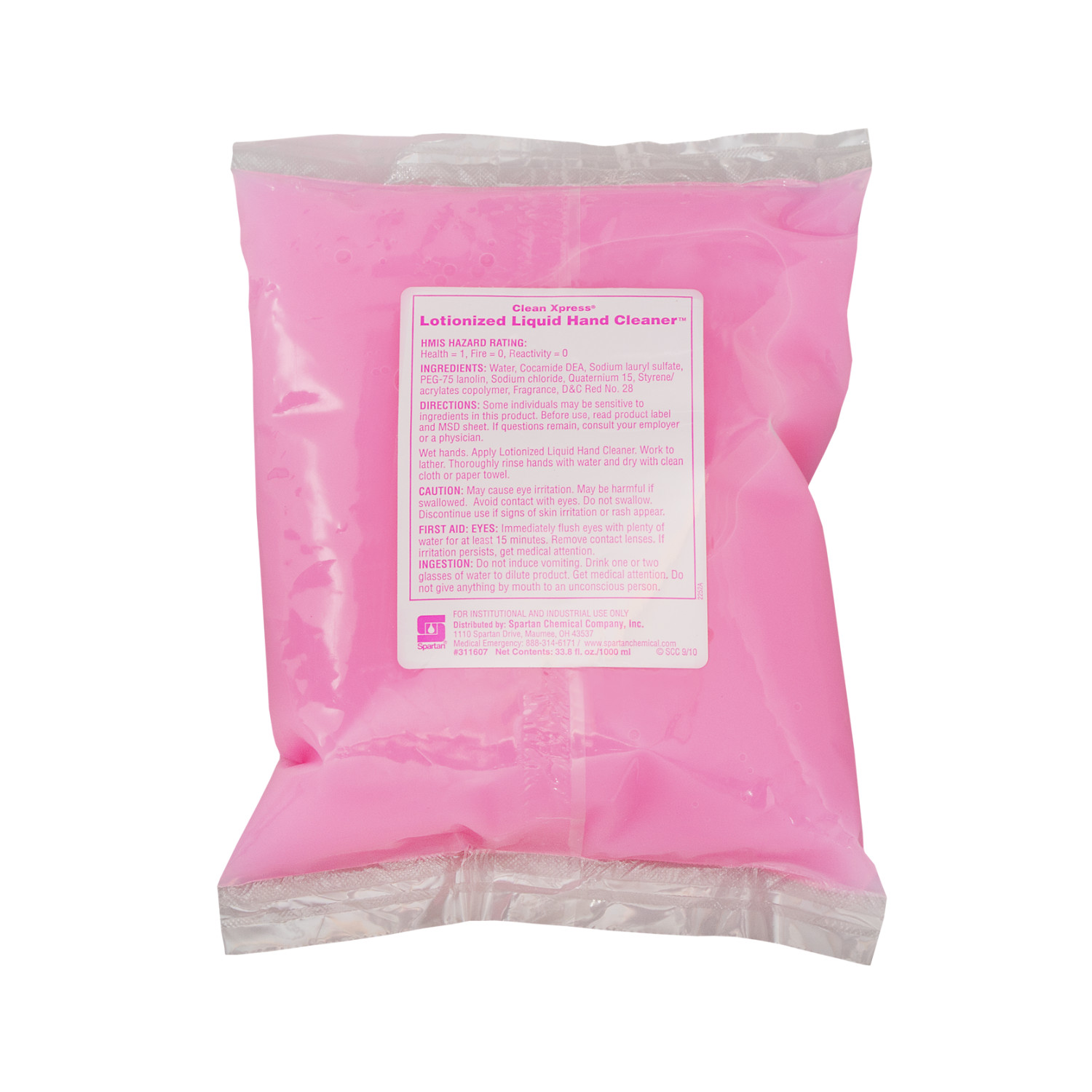 Lotionized Liquid Hand Cleaner