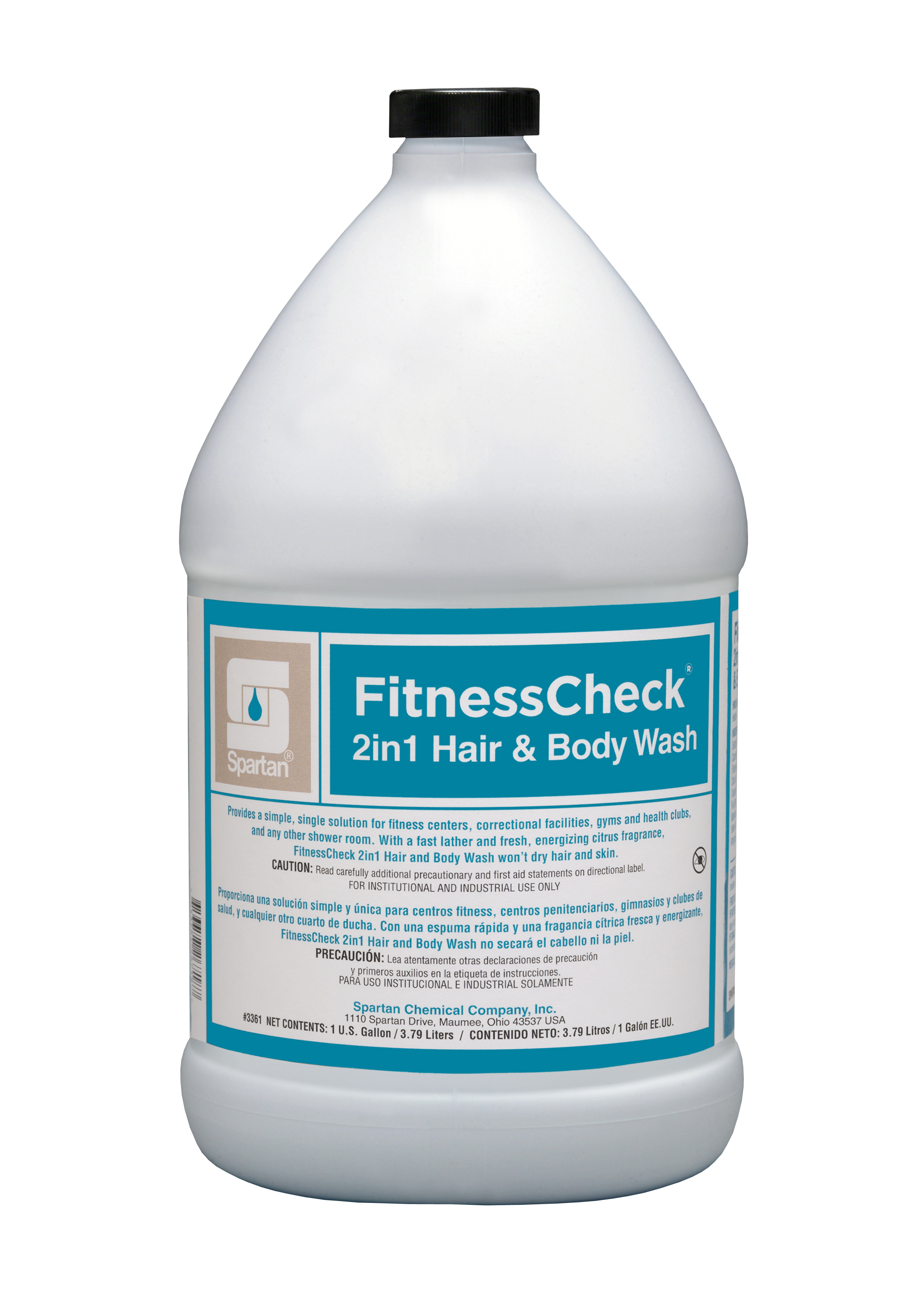 FitnessCheck 2in1 Hair & Body Wash