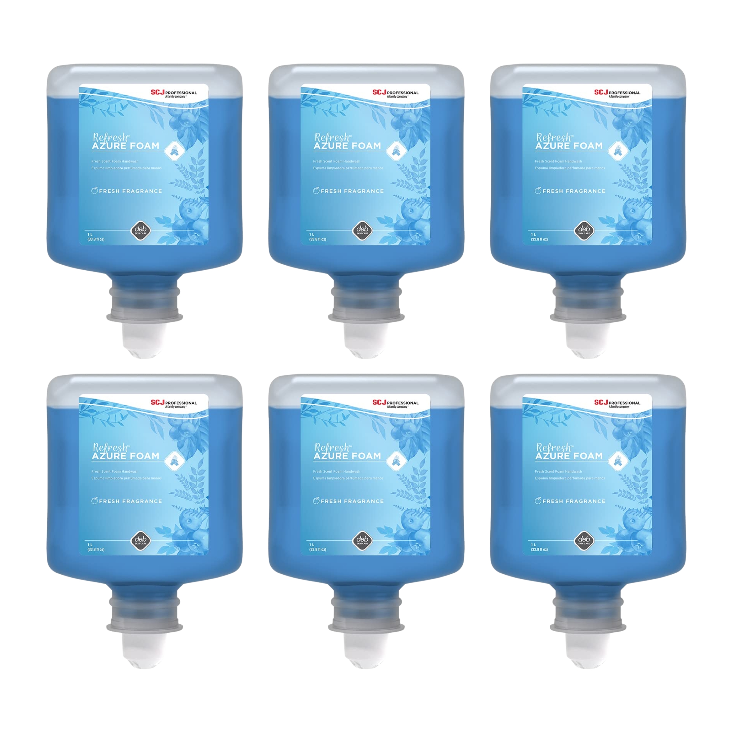 Refresh Azure Foam Hand Wash