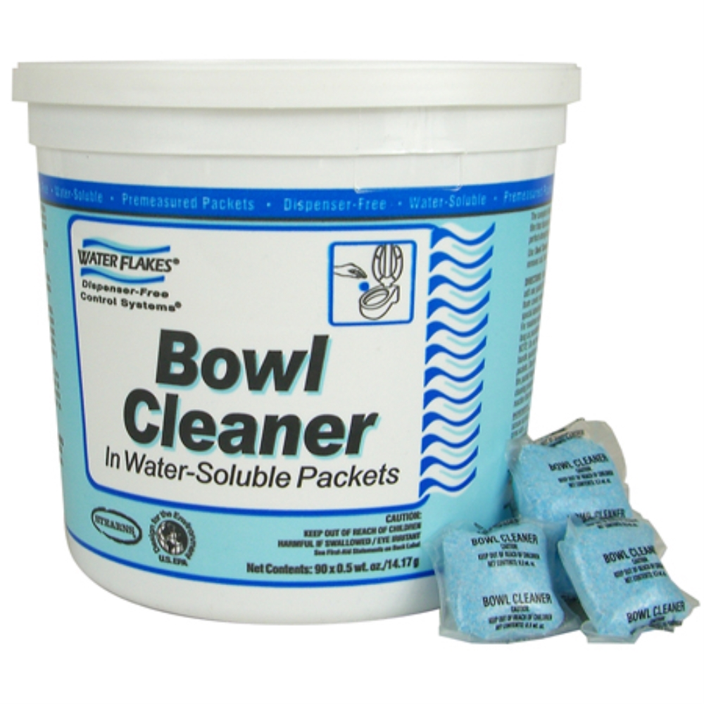 Stearns Water Flakes bowl cleaner