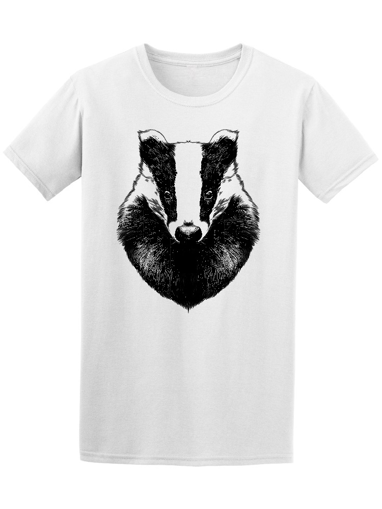 Frontview Of Badger Tee Men's -Image by Shutterstock | eBay