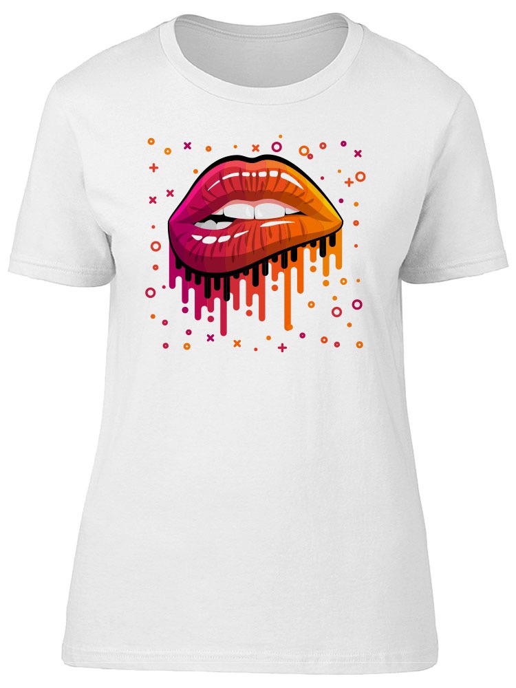 ladies tops v neck