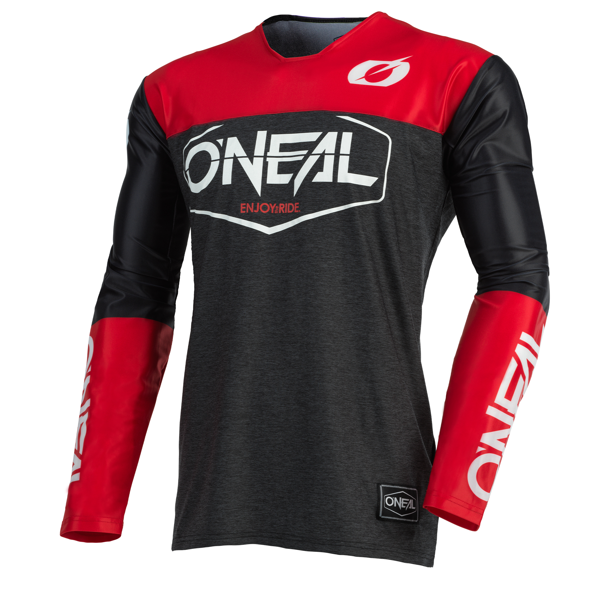 Oneal Mayhem-Lite Hexx Black/Red Jersey Pant Boots Combo - Picture 8 of 285