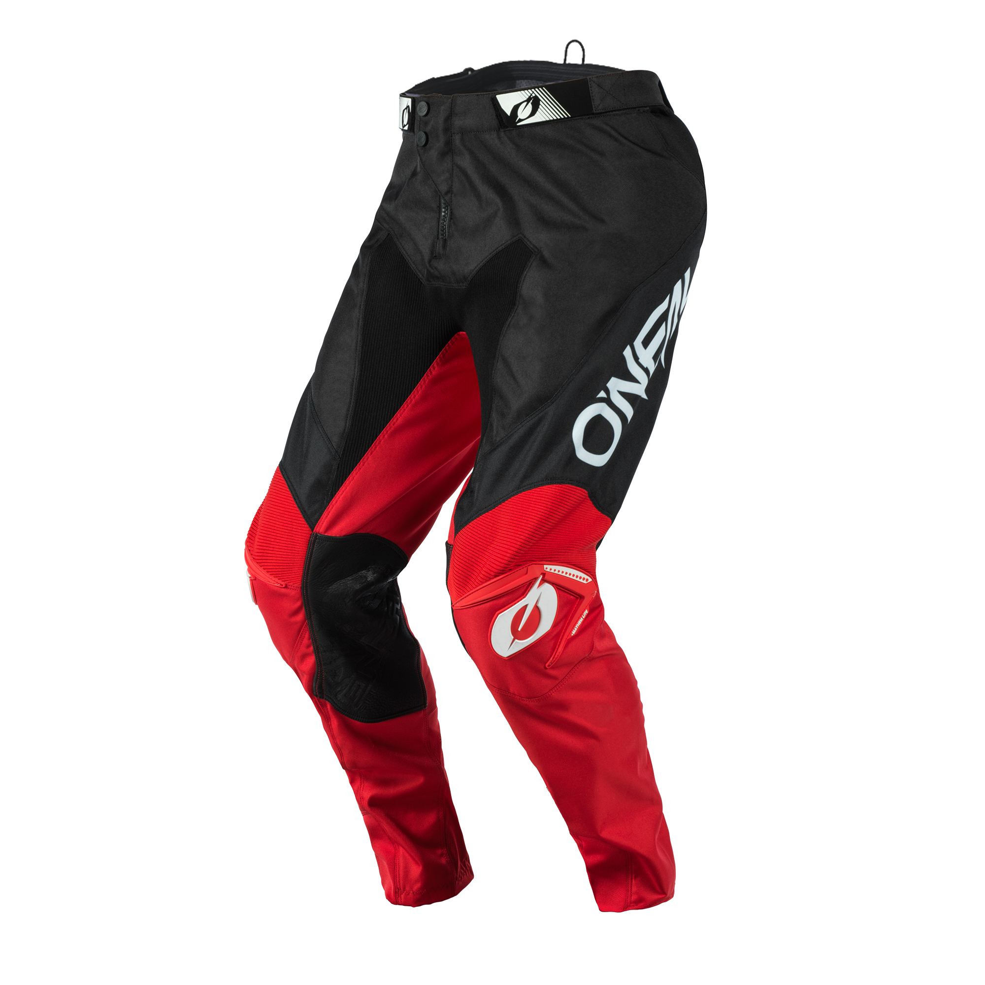 Oneal Mayhem-Lite Hexx Black/Red Jersey Pant Boots Combo - Picture 9 of 285