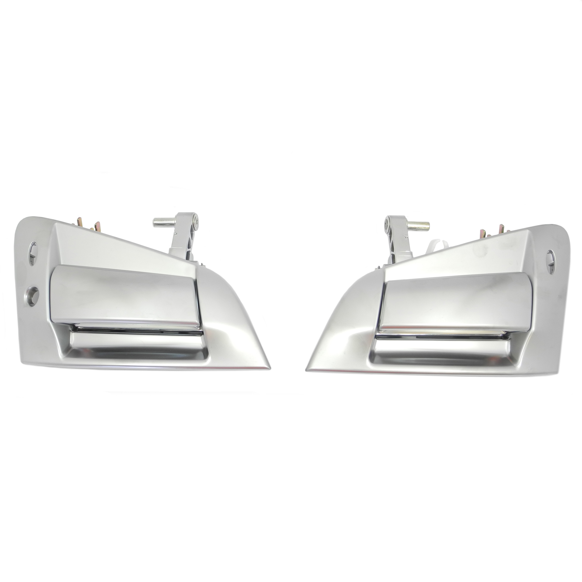 For Nissan 370Z Satin Chrome 2009-2016 Exterior Outside Door Handle Front Left