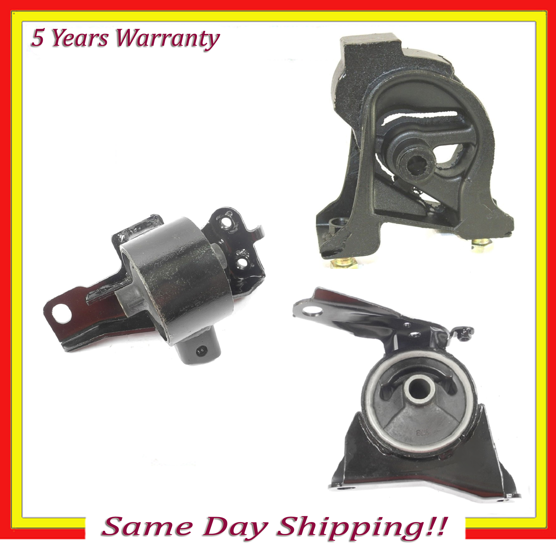 m-mamu　0218 A-Premium 4PCS Engine Motor Mount and Transmission Mount Kit