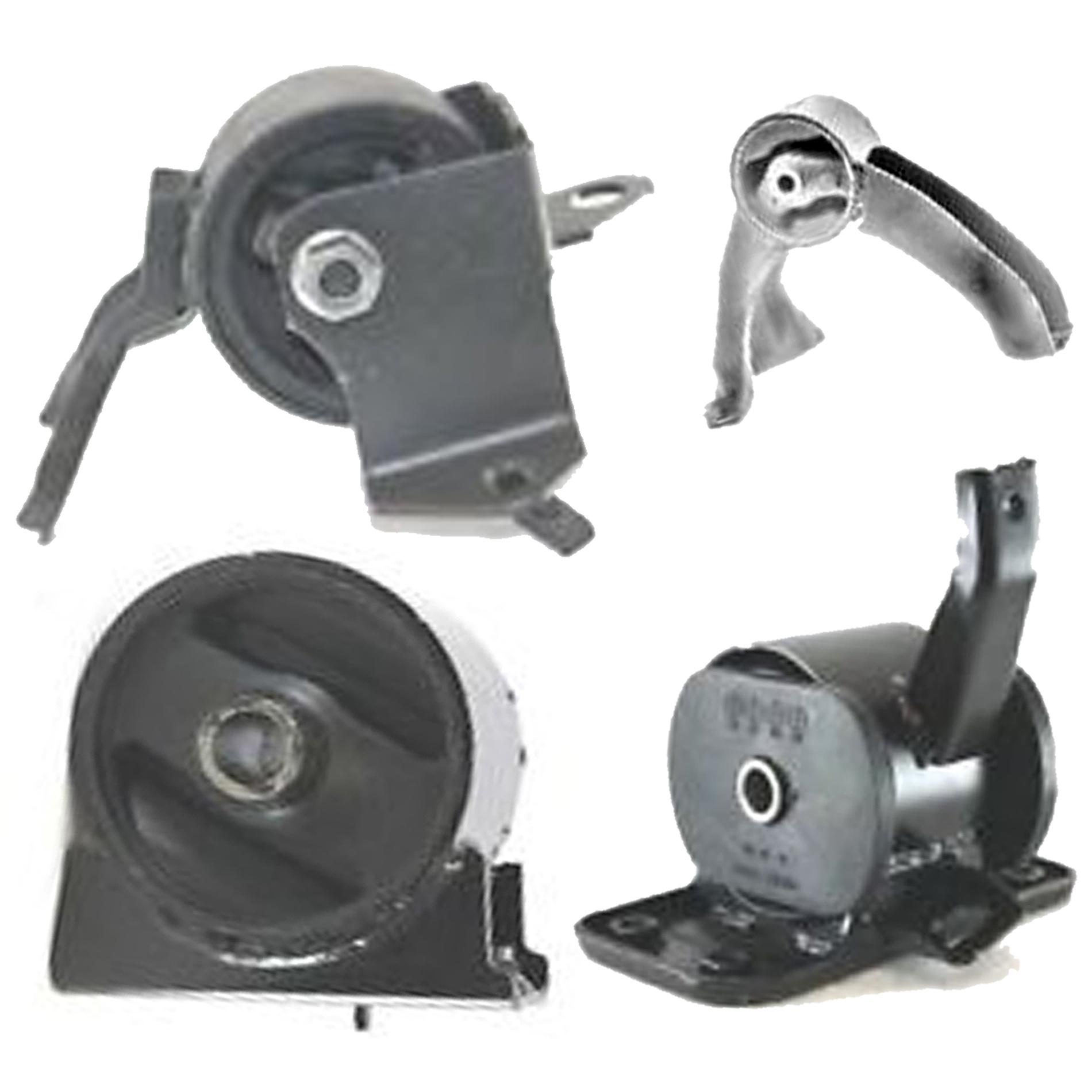 2008-2015 For Set of 4pcs FWD Motor /& Trans Mount Manual Mitsubishi Lancer 2.0L