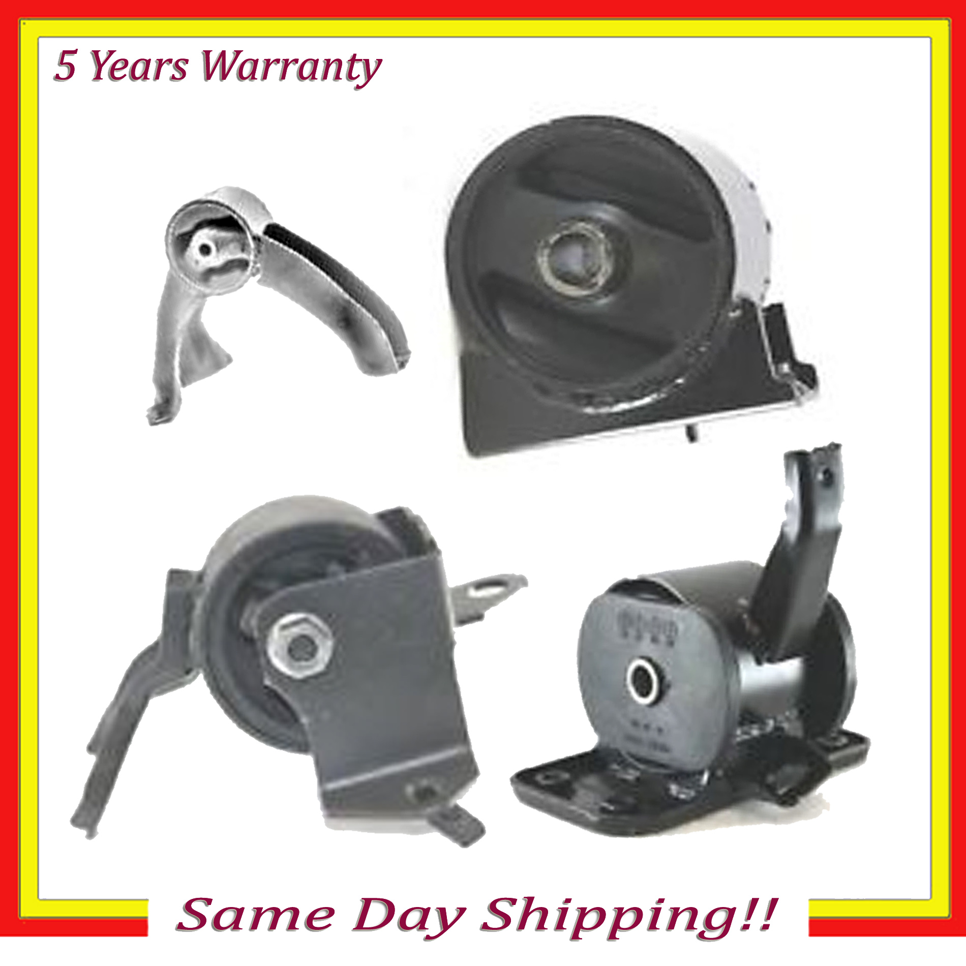 For 20112015 Mitsubishi Lancer SE 2.0L FWD Engine Motor & Trans Mount