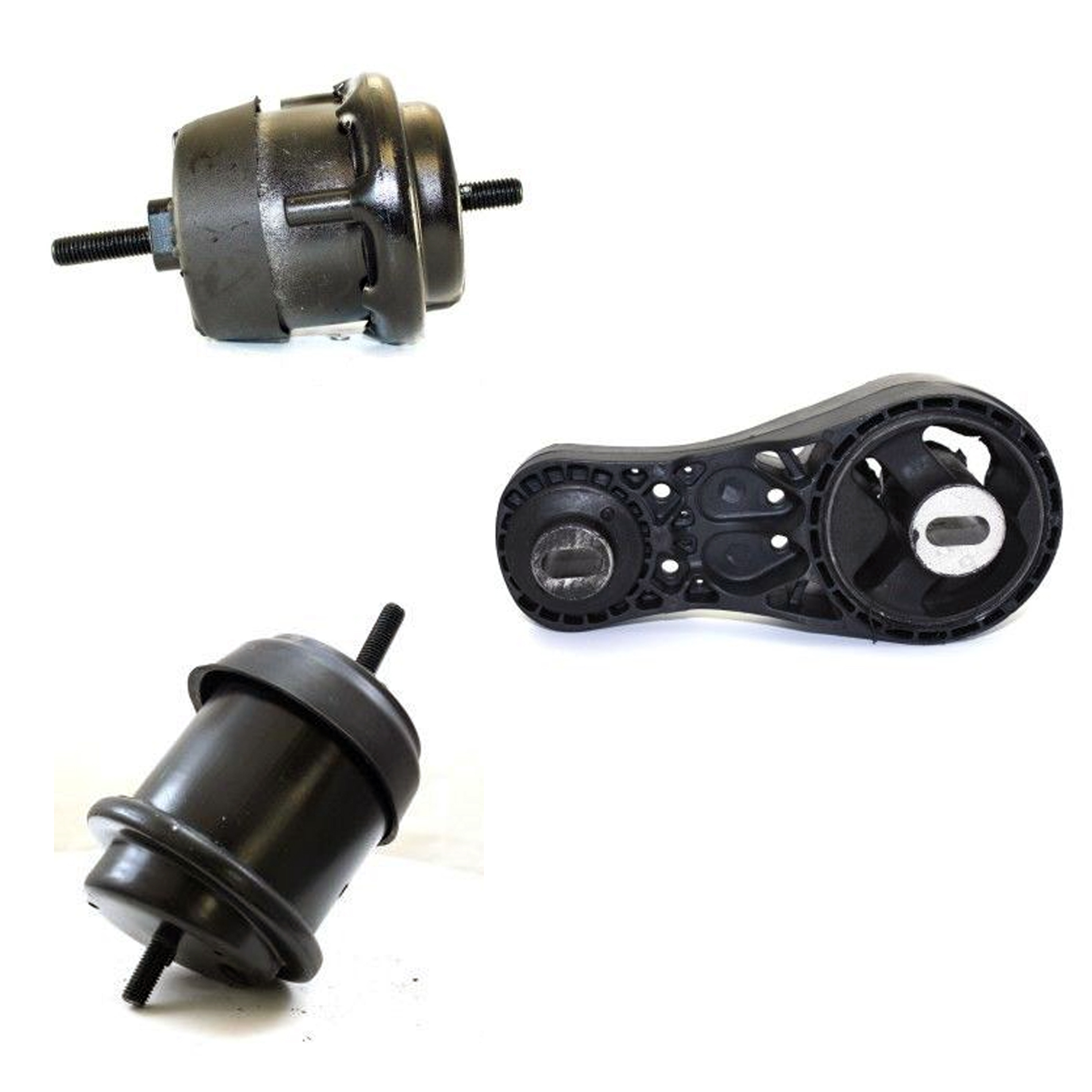 Engine Motor & Trans. Mount Set 3PCS Fits Chevrolet Traverse Base LTZ