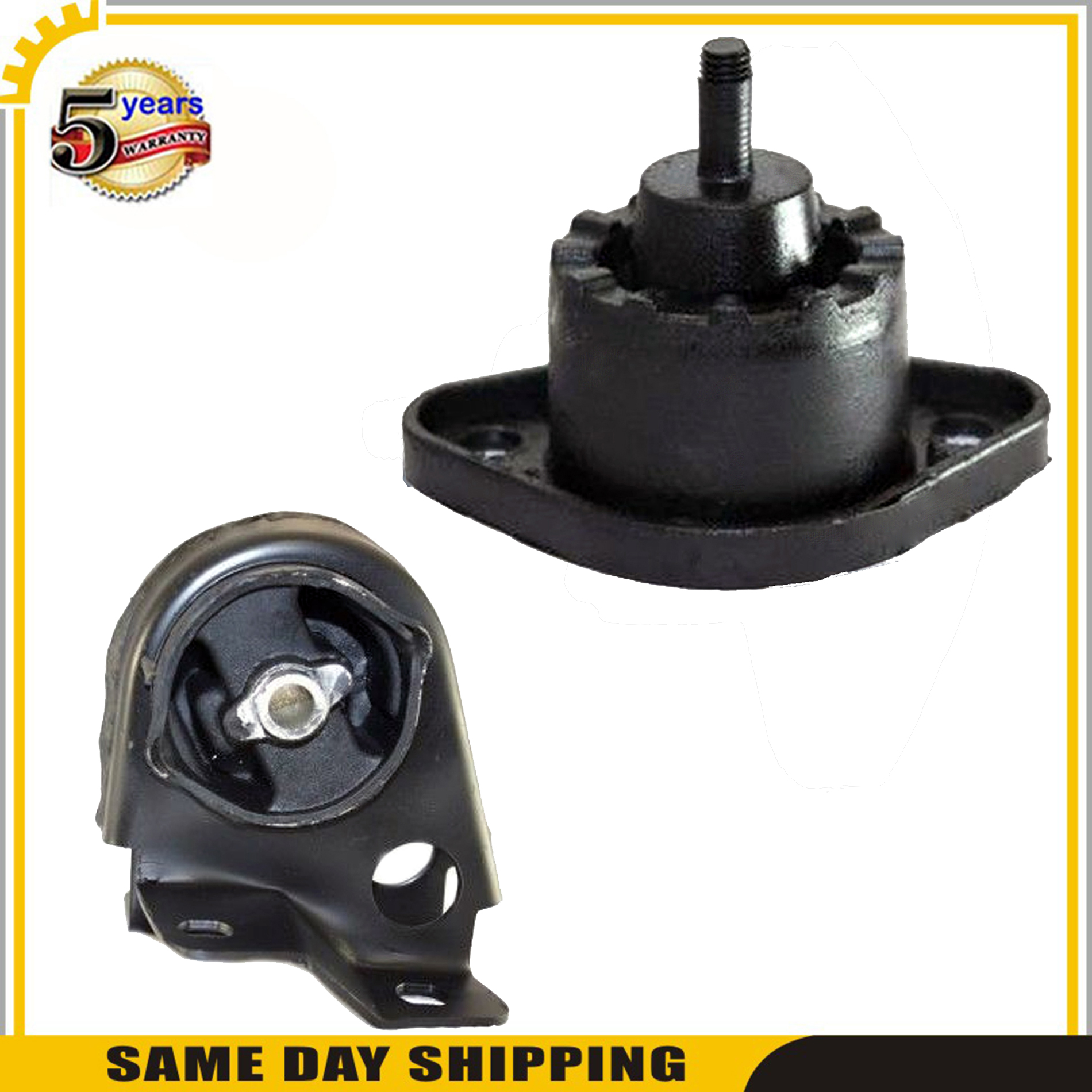 3 PCS Motor /& Trans Mount For 2004-2005 Chevrolet Malibu 2.2L