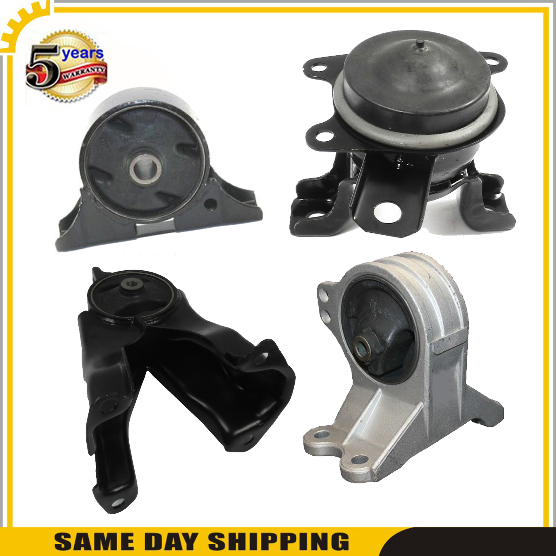 Engine /& Trans Mount 3PCS 1996-1999 for Mitsubishi Eclipse 2.0L 2.4L for Manual