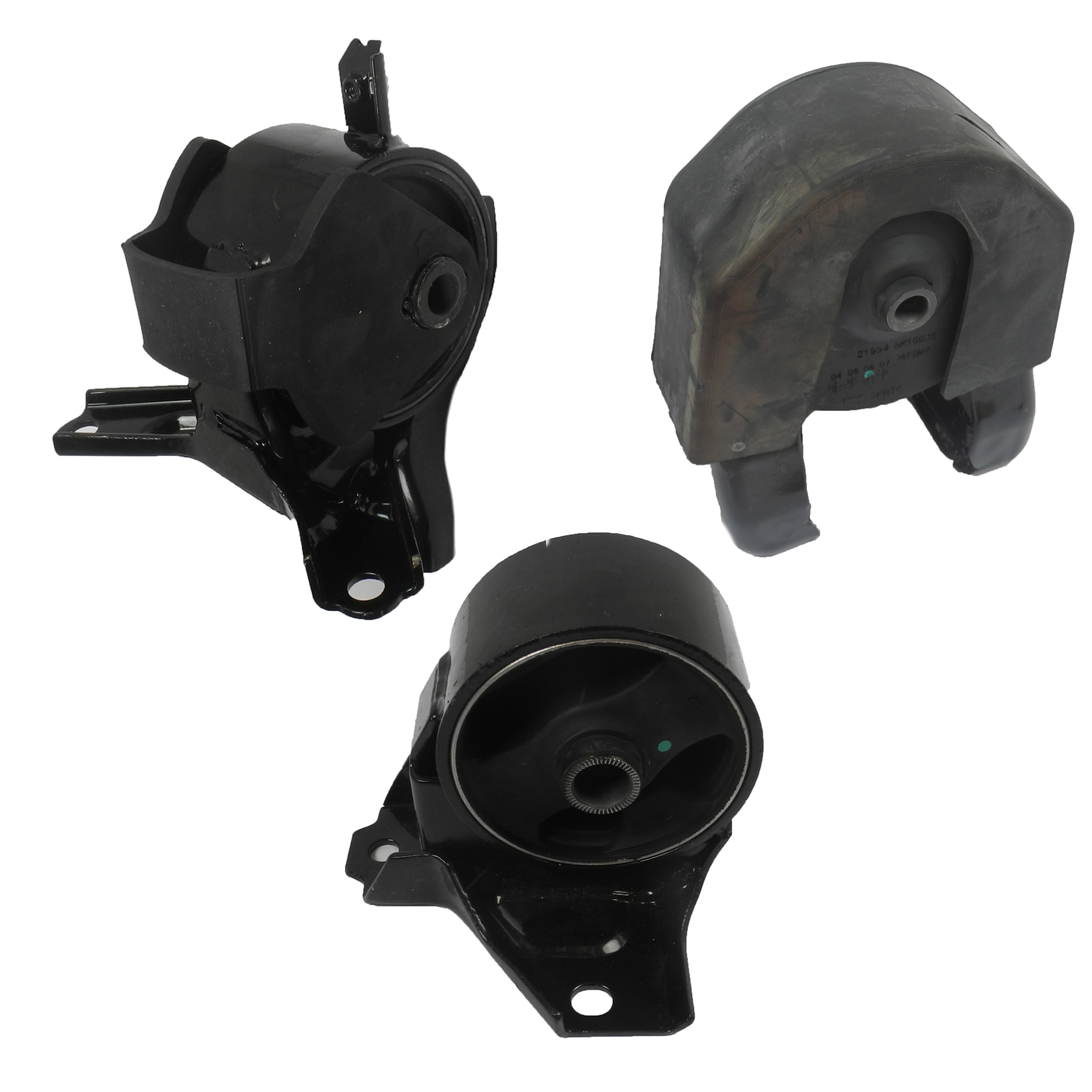 For Hyundai Sonata Limited Sedan FWD 3.3L Engine Motor & Trans. Mount