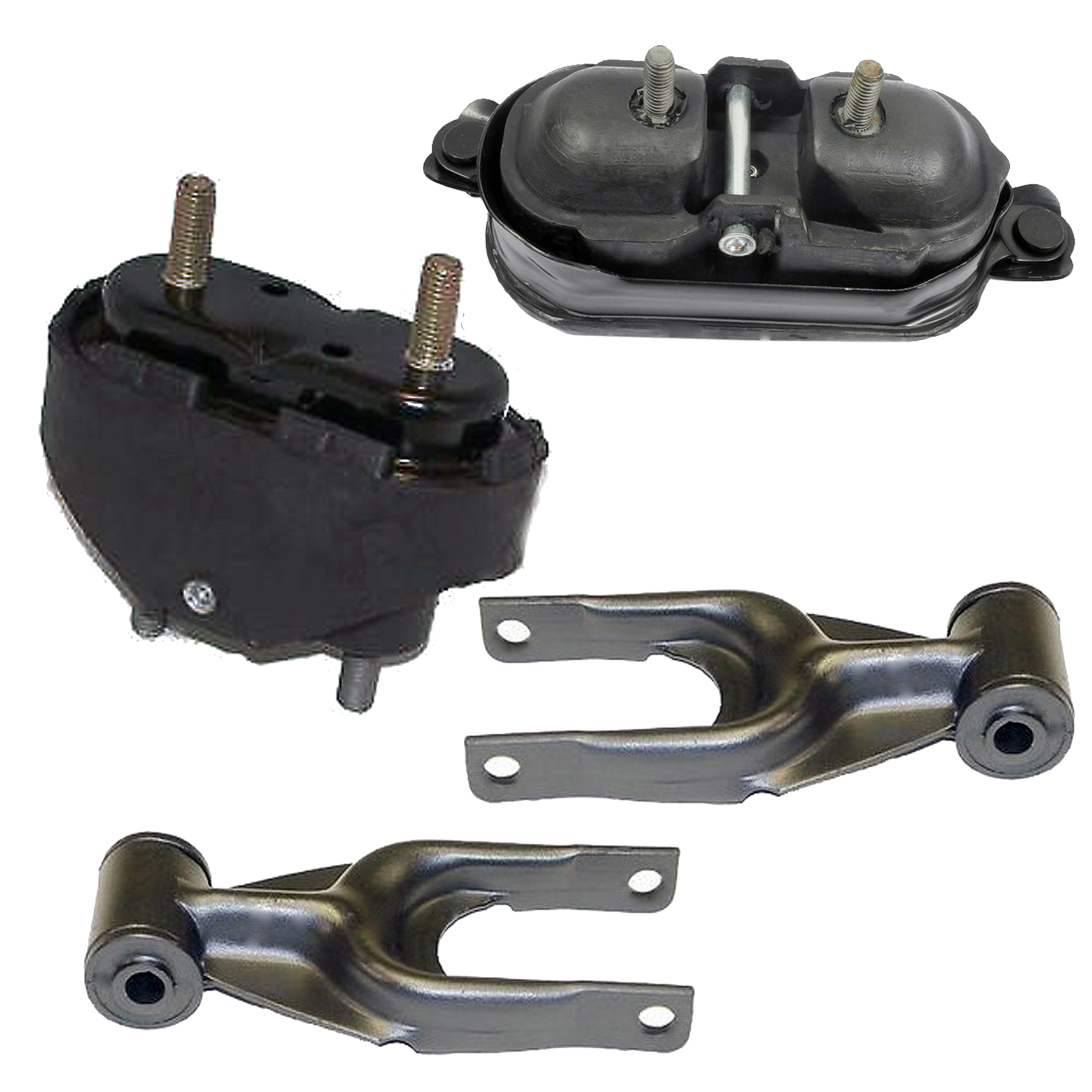 For 9899 Oldsmobile Intrigue 3.8L FWD Engine Motor & Trans. Mount Set