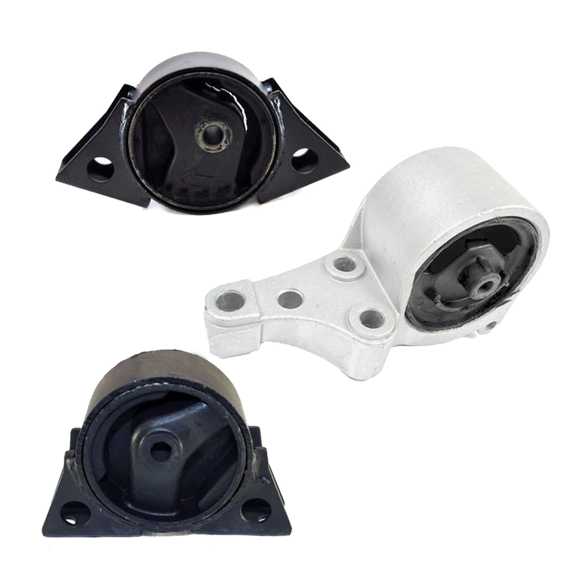 Fits 1996-1997 Nissan Altima SE 2.4L FWD Manual Set 3PCS Engine Motor