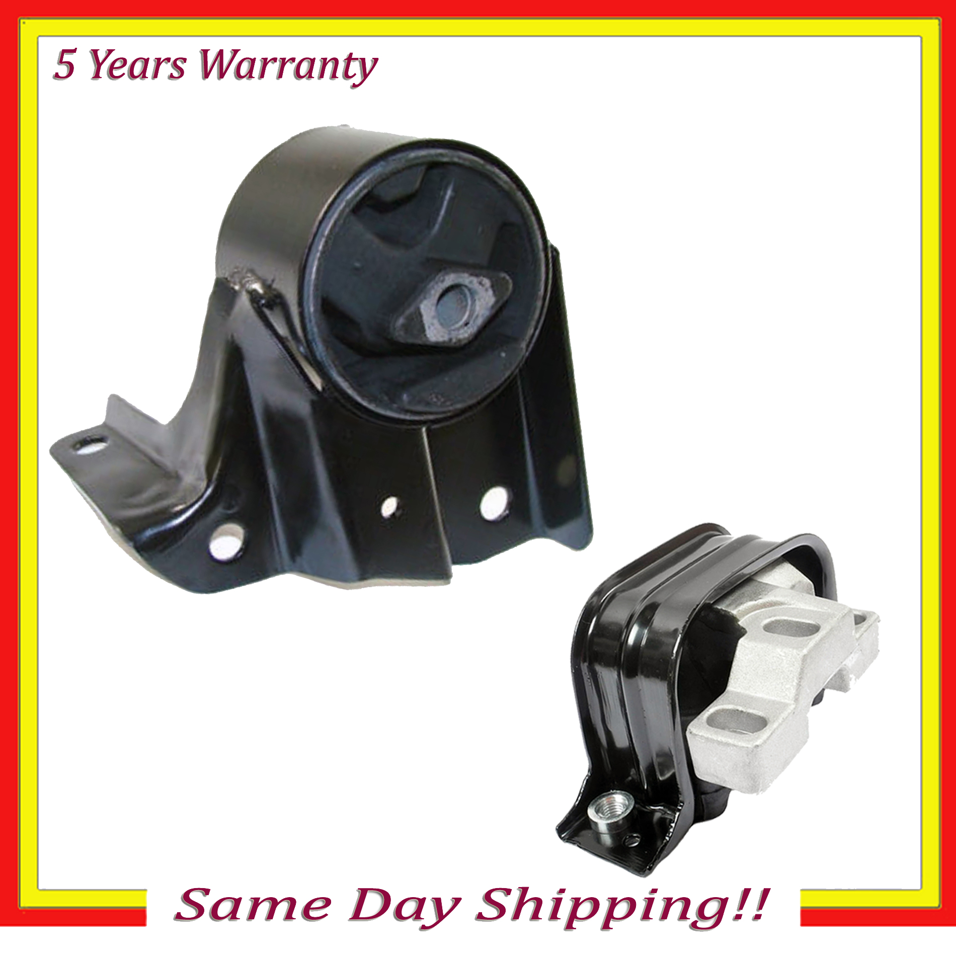For 1996 Plymouth Breeze Base Sedan 4-Door 2.0L FWD Engine Motor Mount