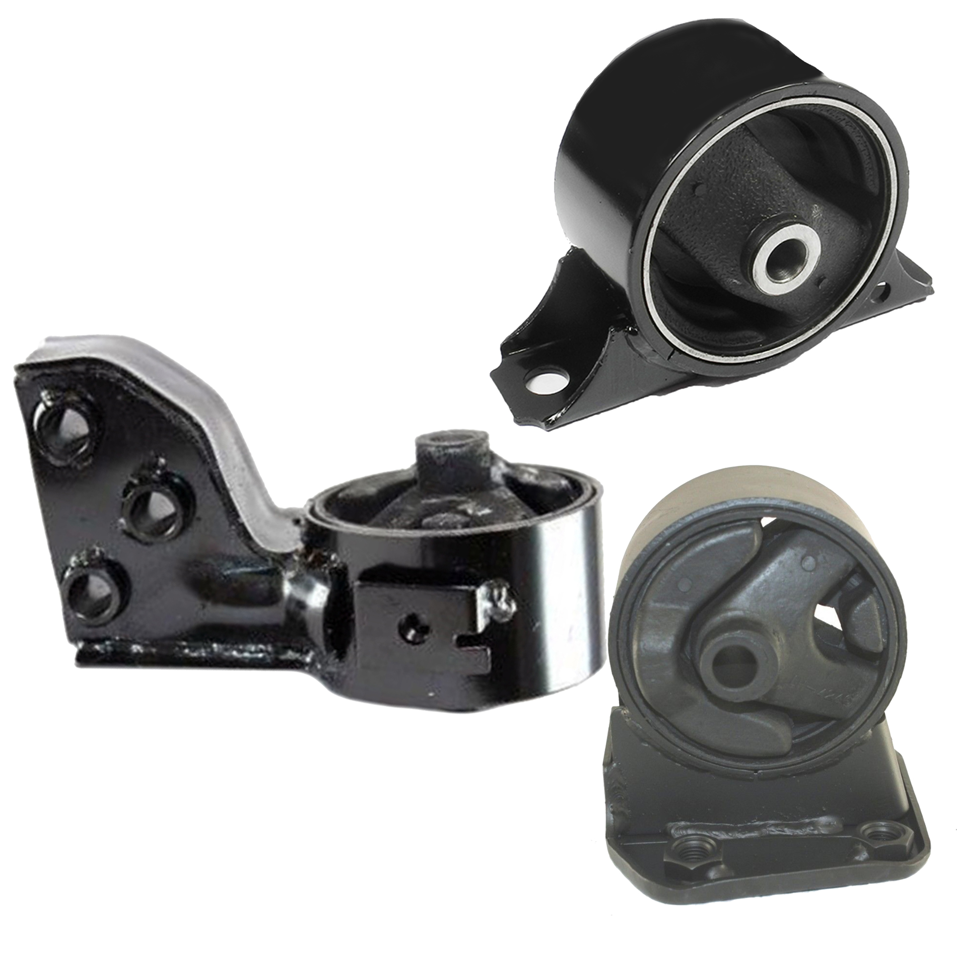 Motor & Trans Mount Set 3PCS Fits 19951996 Mitsubishi Mirage 1.5L FWD