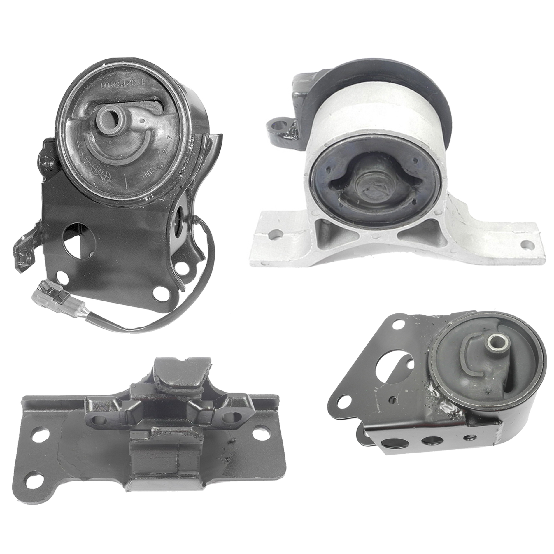 For Nissan Altima Maxima 3.5L FWD Engine Motor & Transmission Mount Set