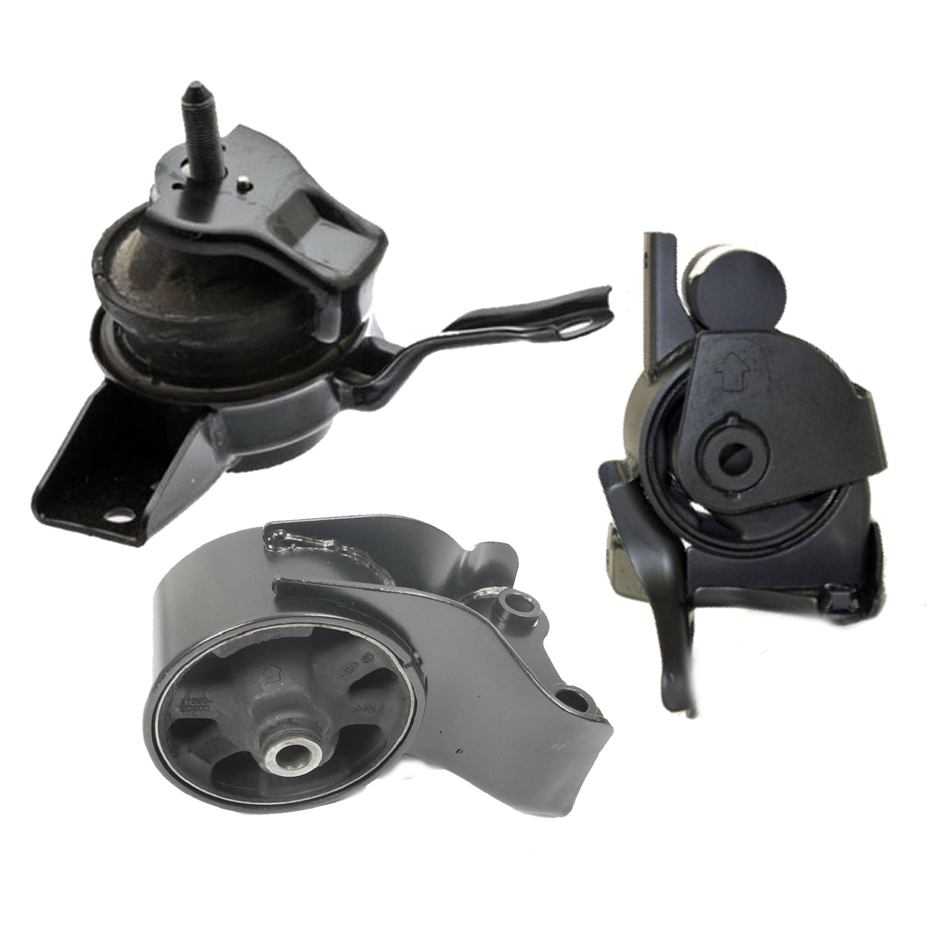 For 20032005 Hyundai Tiburon 2.0L FWD 3PCS Engine Motor & Transmission